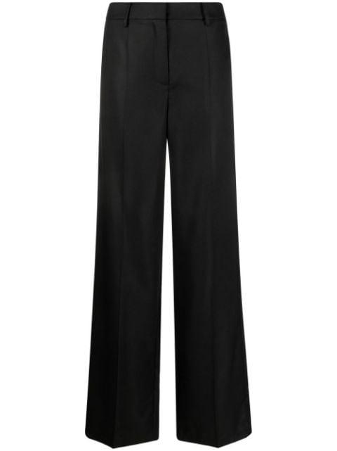 high-waisted straight-leg trousers by MAGDA BUTRYM