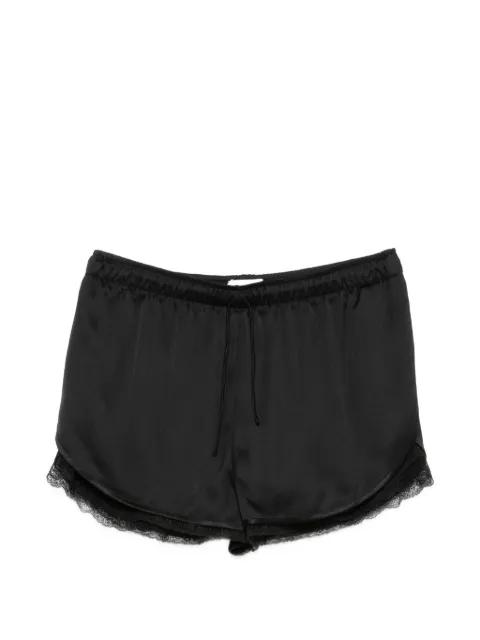 lace-trim shorts by MAGDA BUTRYM