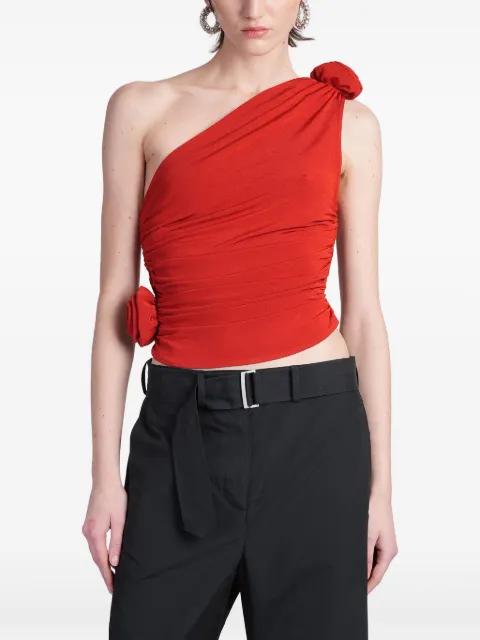 one-shoulder top by MAGDA BUTRYM