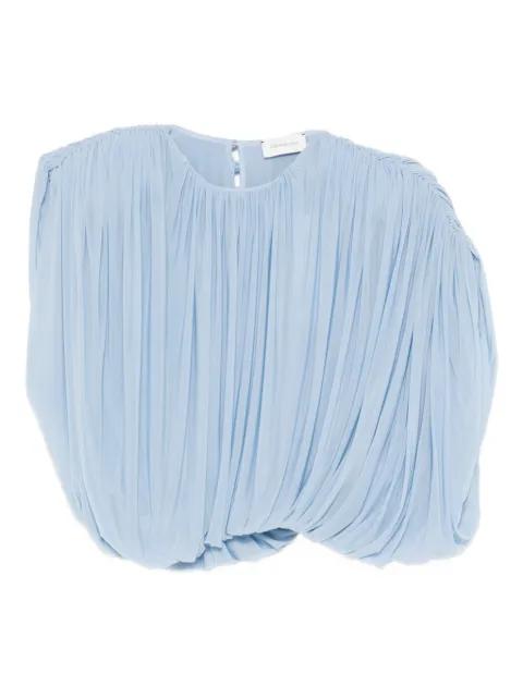 pleated blouse by MAGDA BUTRYM