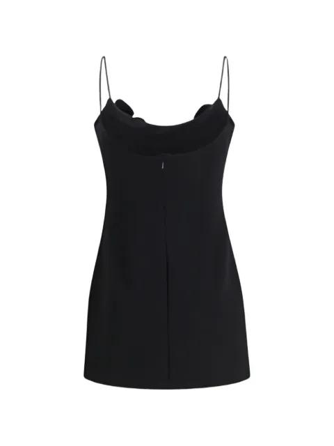 rosette-detail mini dress by MAGDA BUTRYM