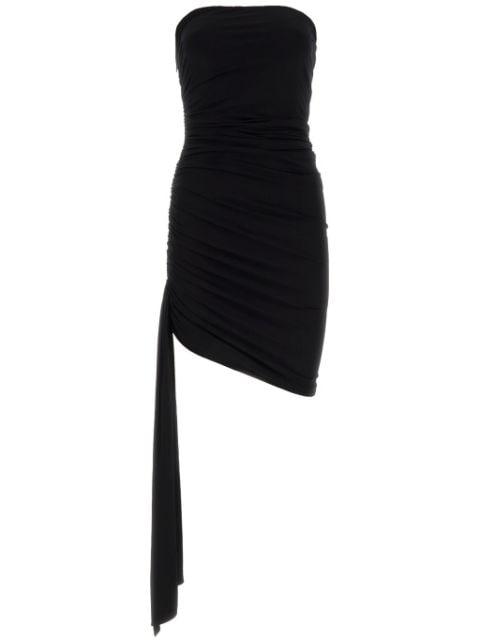 ruched mini dress by MAGDA BUTRYM