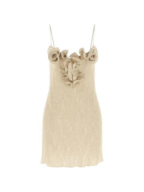 ruffled dress by MAGDA BUTRYM