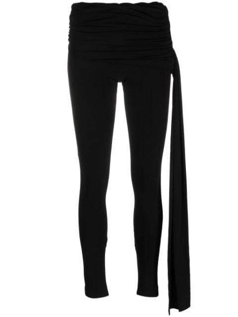 sash-detail leggings by MAGDA BUTRYM