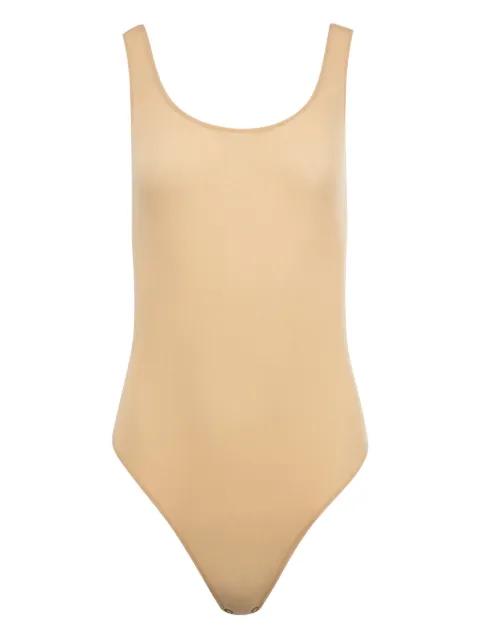 scoop-neck bodysuit by MAGDA BUTRYM