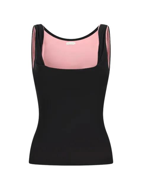 square-neck tank top by MAGDA BUTRYM