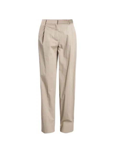 straight-leg trousers by MAGDA BUTRYM