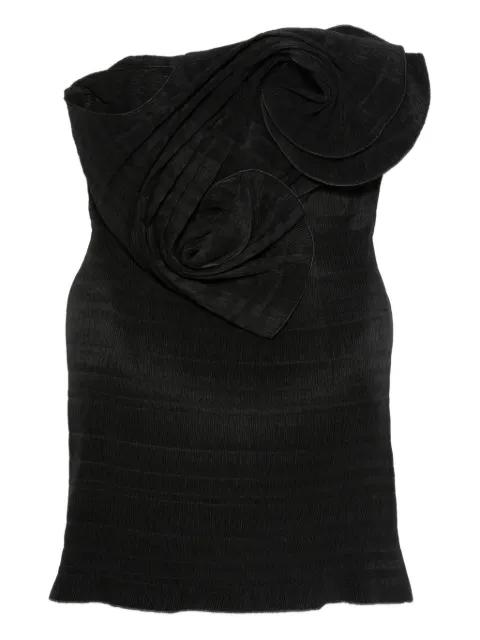 strapless dress by MAGDA BUTRYM