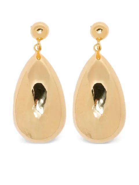 teardrop earrings by MAGDA BUTRYM