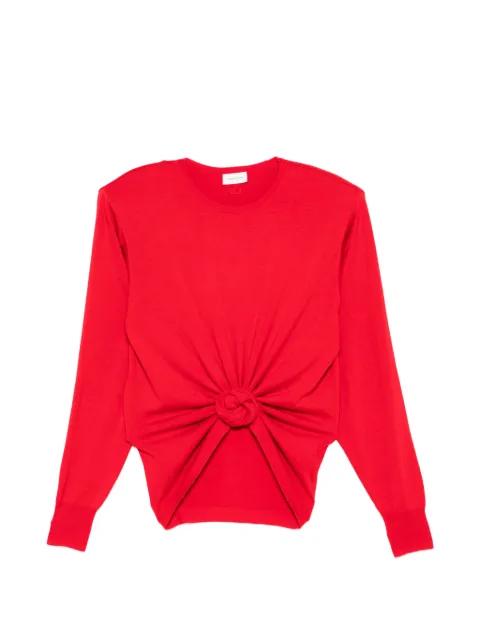 wool sweater by MAGDA BUTRYM