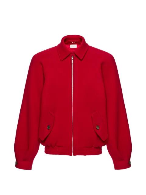 zip-up jacket by MAGDA BUTRYM