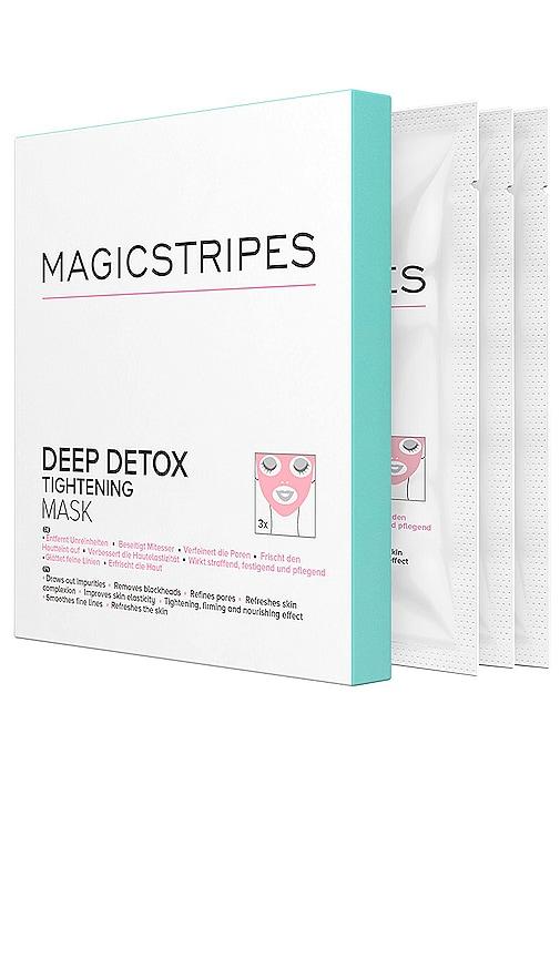 MAGICSTRIPES Deep Detox Tightening Mask Box 3 Pack in Beauty by MAGICSTRIPES