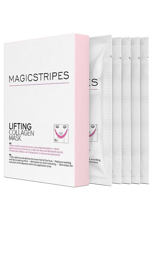 MAGICSTRIPES Lifting Collagen Mask Box 5 Pack in Beauty by MAGICSTRIPES
