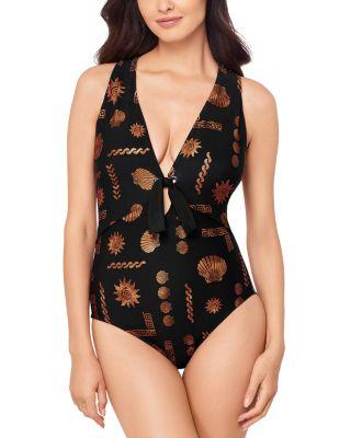 Clamdigger Halle One Piece Swimsuit by MAGICSUIT