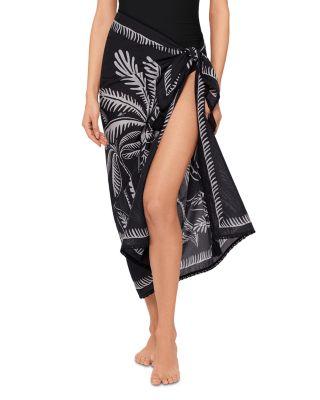 Hearts of Palm Pareo Swim Cover-Up by MAGICSUIT