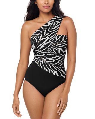 Sand Tracks Goddess Convertible One Piece Swimsuit by MAGICSUIT