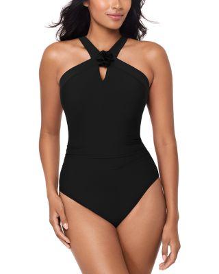 Solid Edith One Piece Swimsuit by MAGICSUIT
