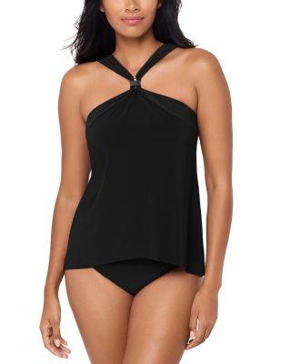 Solid Faye Tankini Top by MAGICSUIT