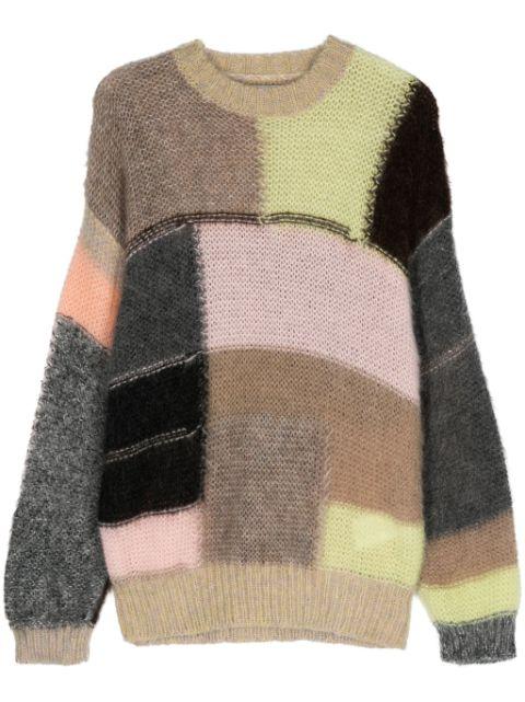 Arlecchino sweater by MAGLIANO