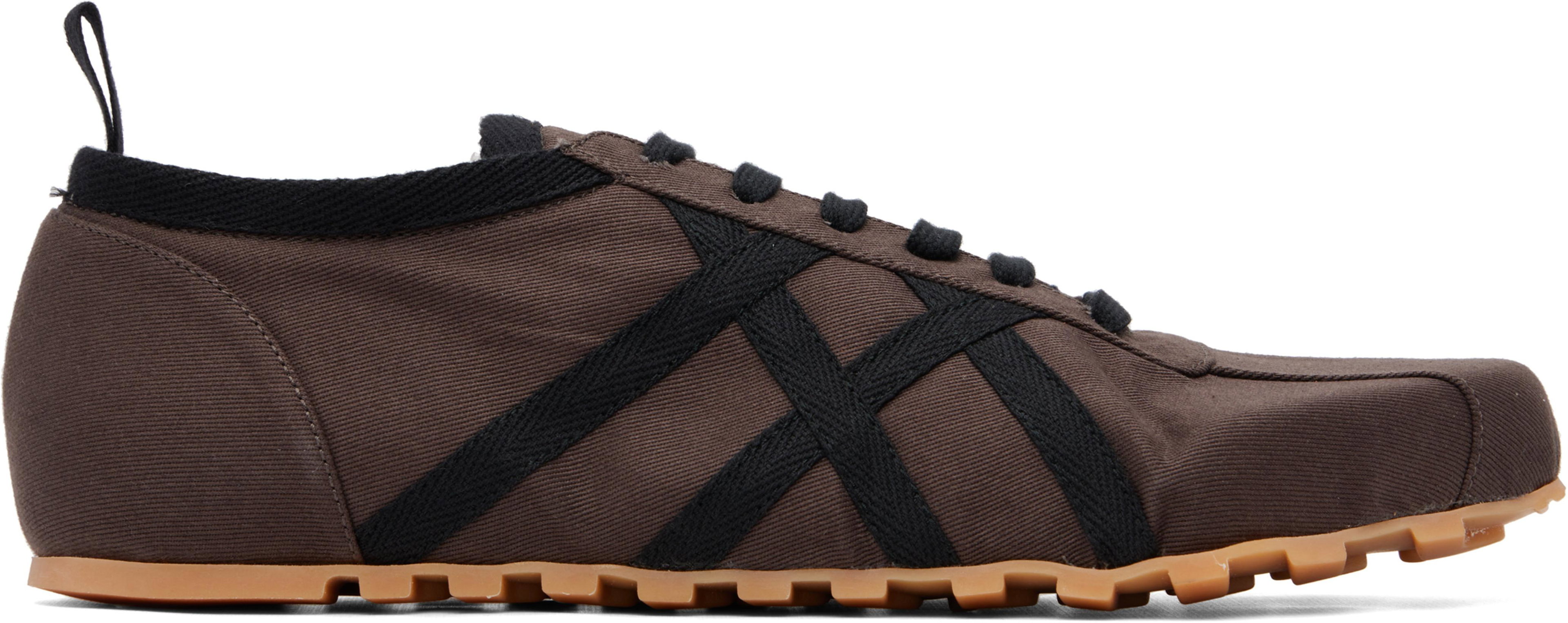 Brown Monster Sneakers by MAGLIANO