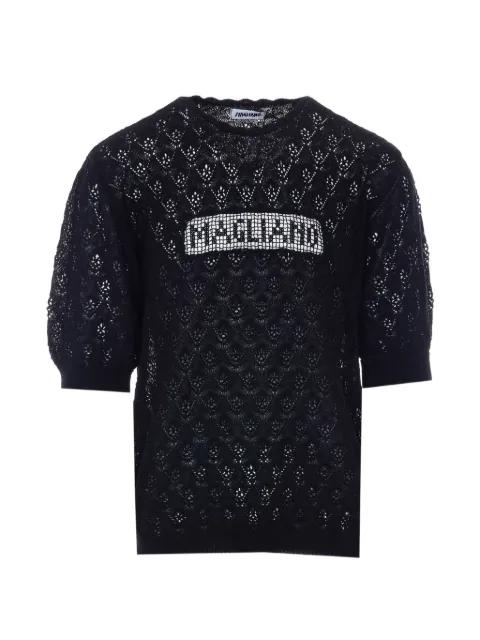 Comunione logo-patch T-shirt by MAGLIANO