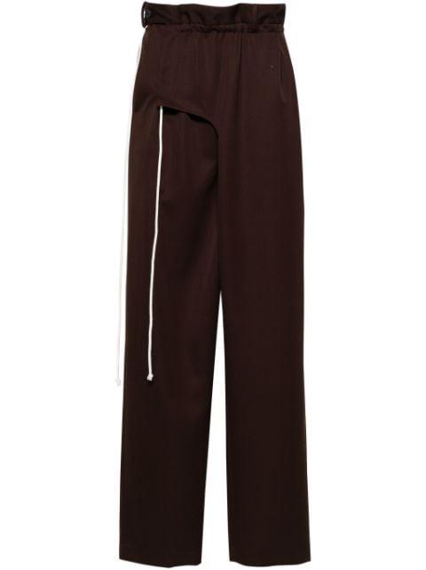 Huge tailored trousers by MAGLIANO