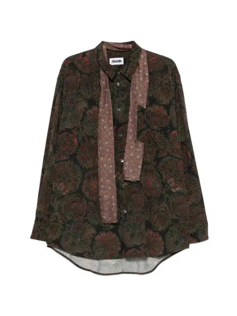 Liquid Penna long-sleeve shirt by MAGLIANO