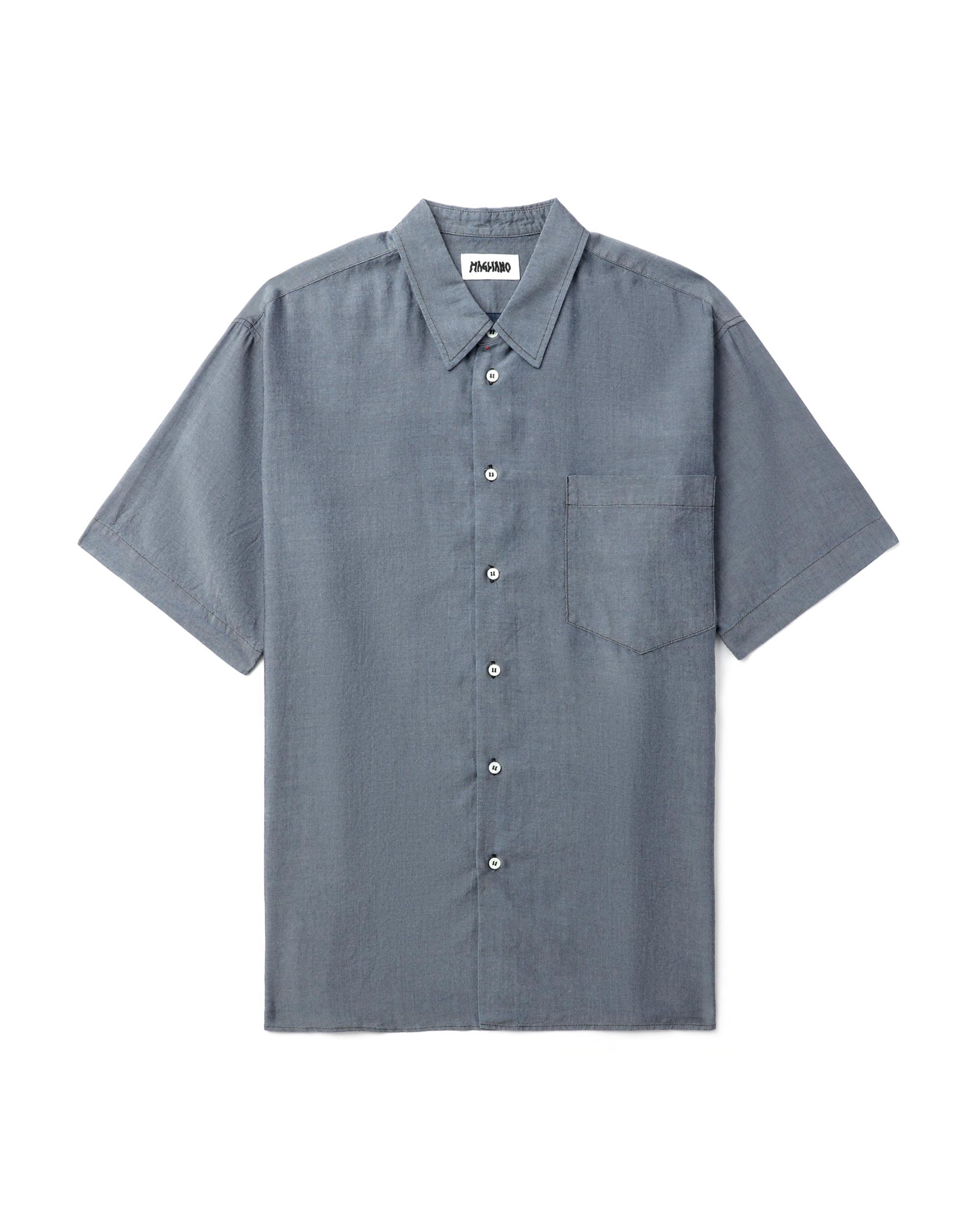 Logo short-sleeve shirt by MAGLIANO