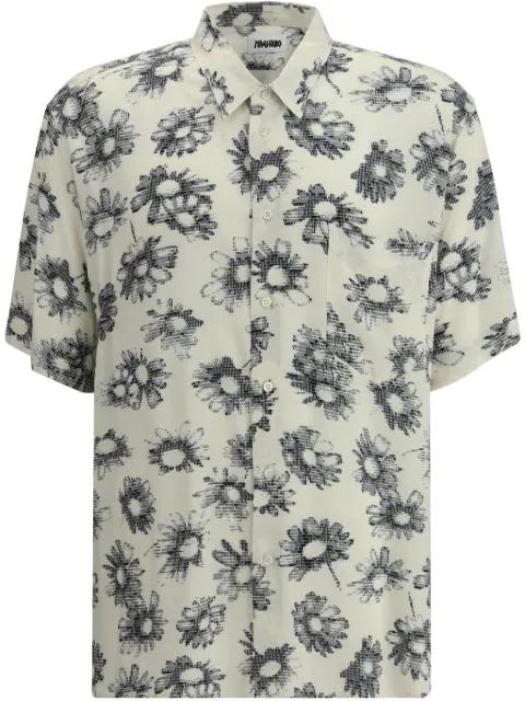 Matrix shirt by MAGLIANO