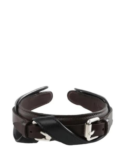 Mess Cerchietto leather headband by MAGLIANO