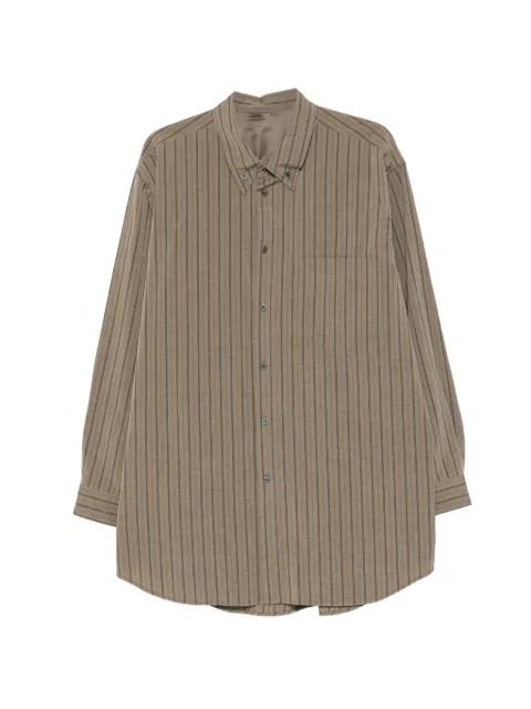 Moletto pinstripe-pattern button-down shirt by MAGLIANO
