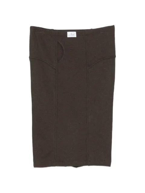 Nudo Mutanda mini skirt by MAGLIANO