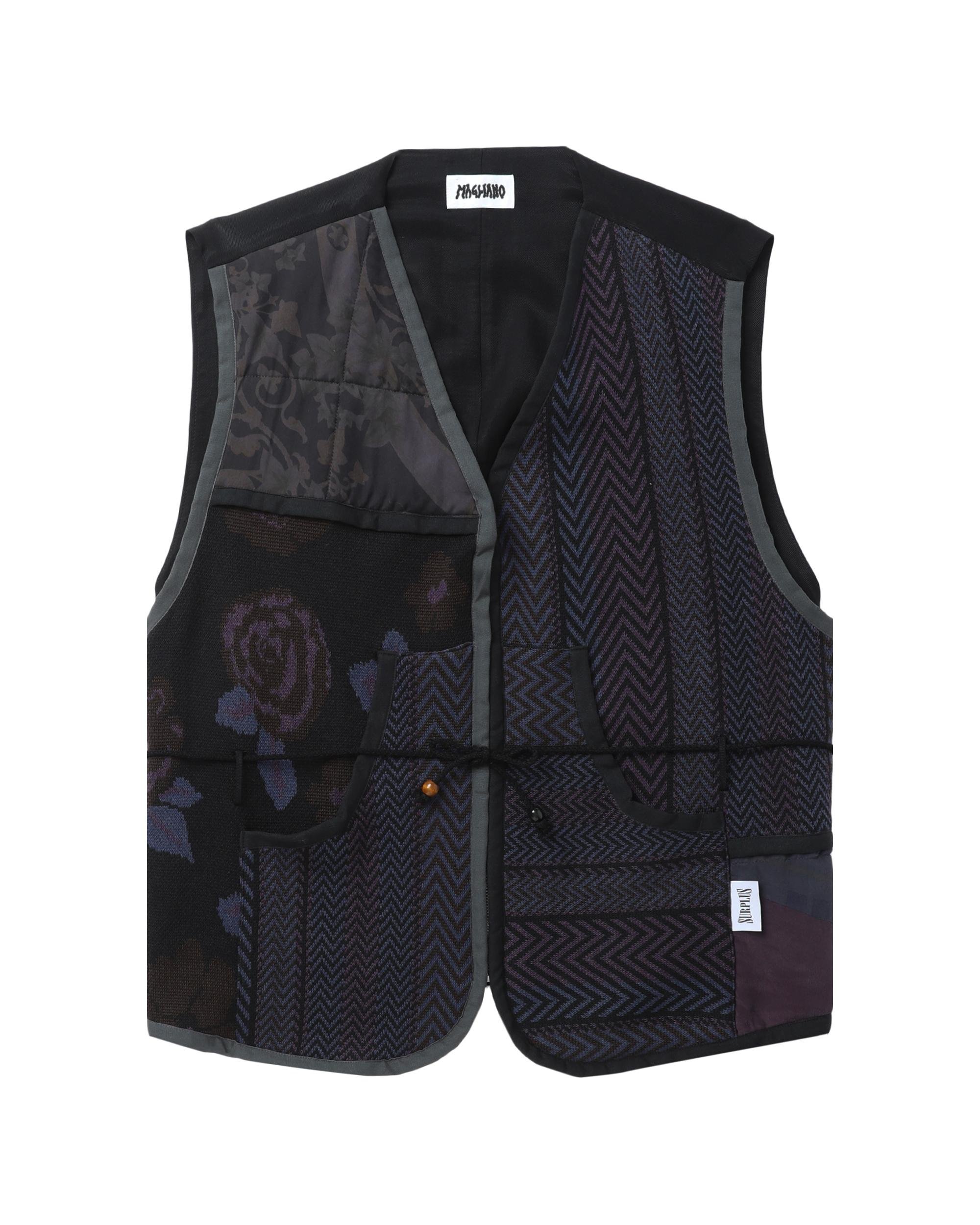 Patchwork vest by MAGLIANO