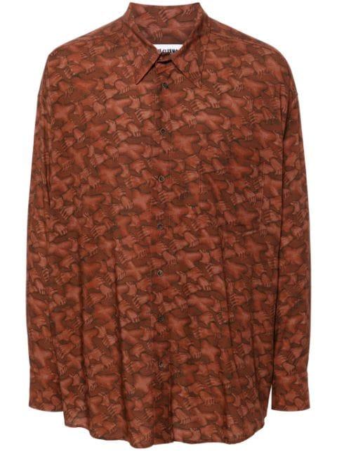 People's Hand shirt by MAGLIANO