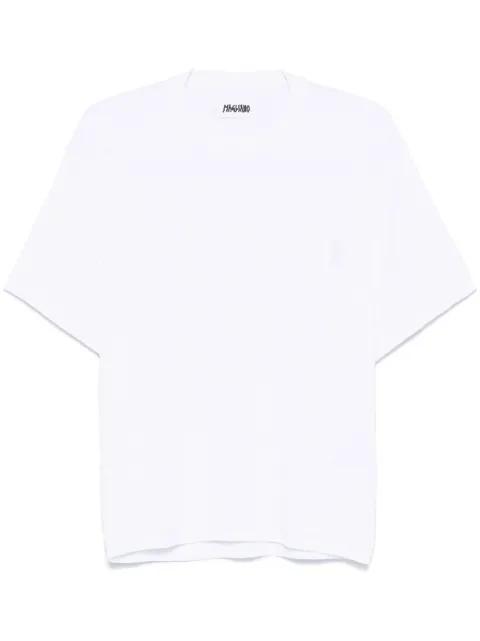 Waffle T-shirt by MAGLIANO