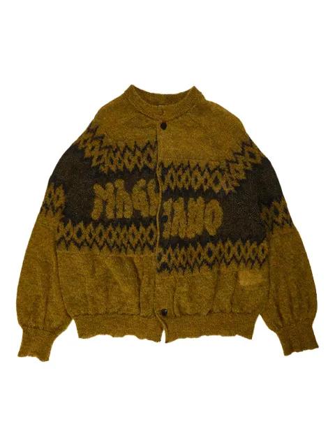 asymmetric cardigan by MAGLIANO