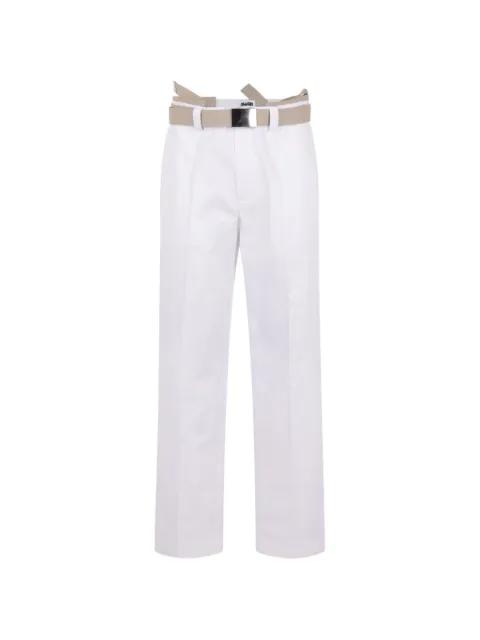 belted trousers by MAGLIANO