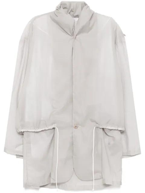 button fastening coat by MAGLIANO