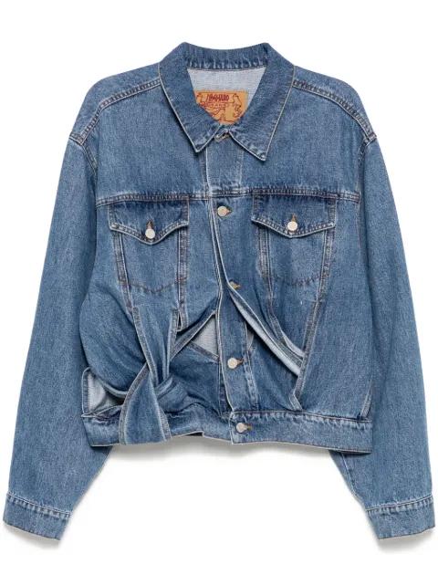 button fastening jacket by MAGLIANO