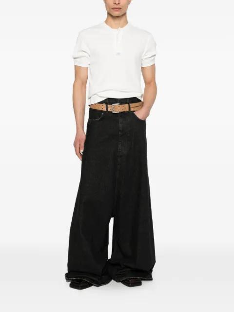 buttoned T-shirt by MAGLIANO