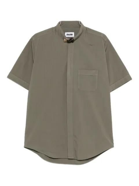 buttoned-fastening short-sleeve shirt by MAGLIANO
