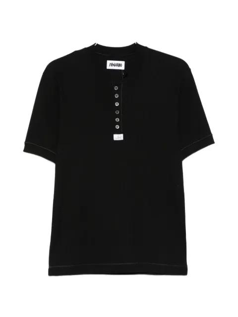 buttoned short-sleeve T-shirt by MAGLIANO