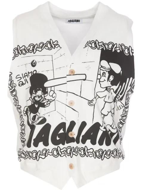 cotton jacket by MAGLIANO