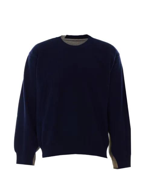 crewneck sweater by MAGLIANO