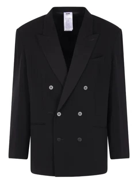 double-breasted blazer by MAGLIANO