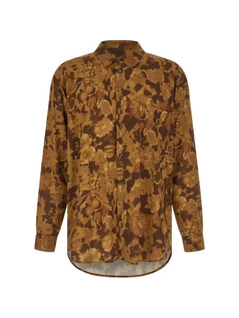 flower-print shirt by MAGLIANO