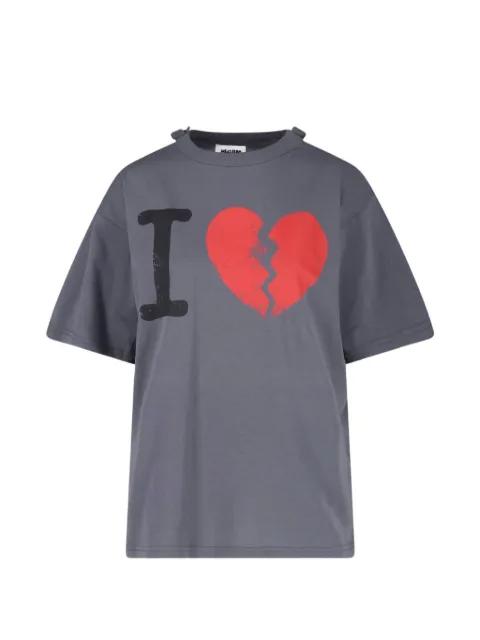 graphic-print T-shirt by MAGLIANO