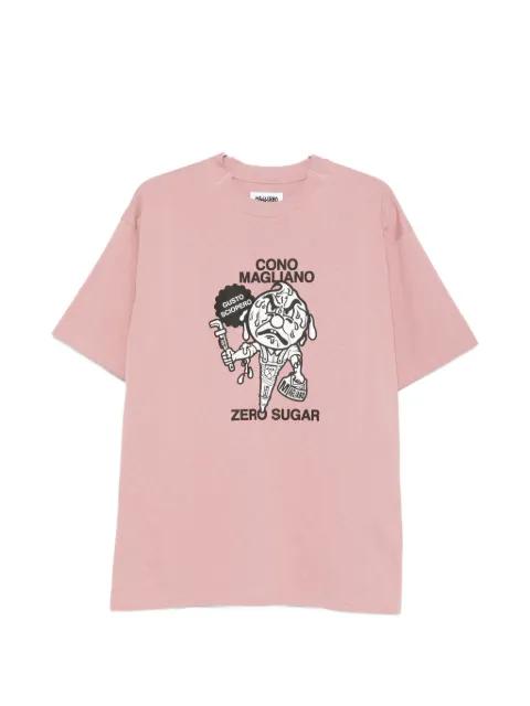 graphic print T-shirt by MAGLIANO