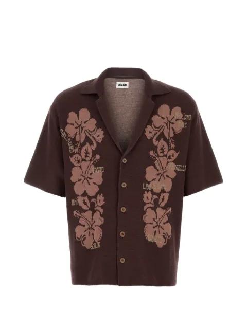 knit riviera shirt by MAGLIANO