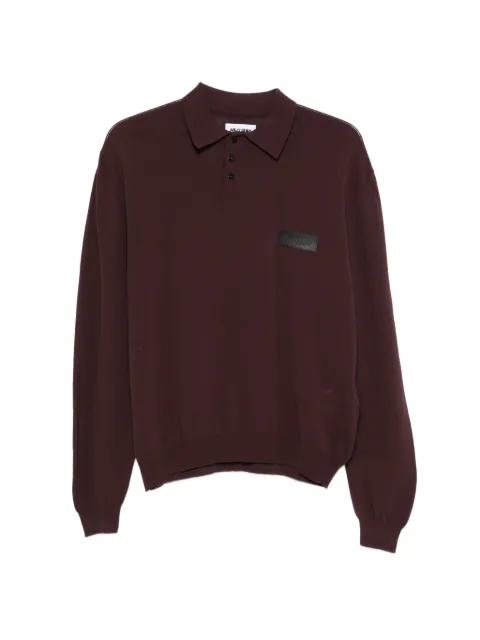 logo-patch polo shirt by MAGLIANO
